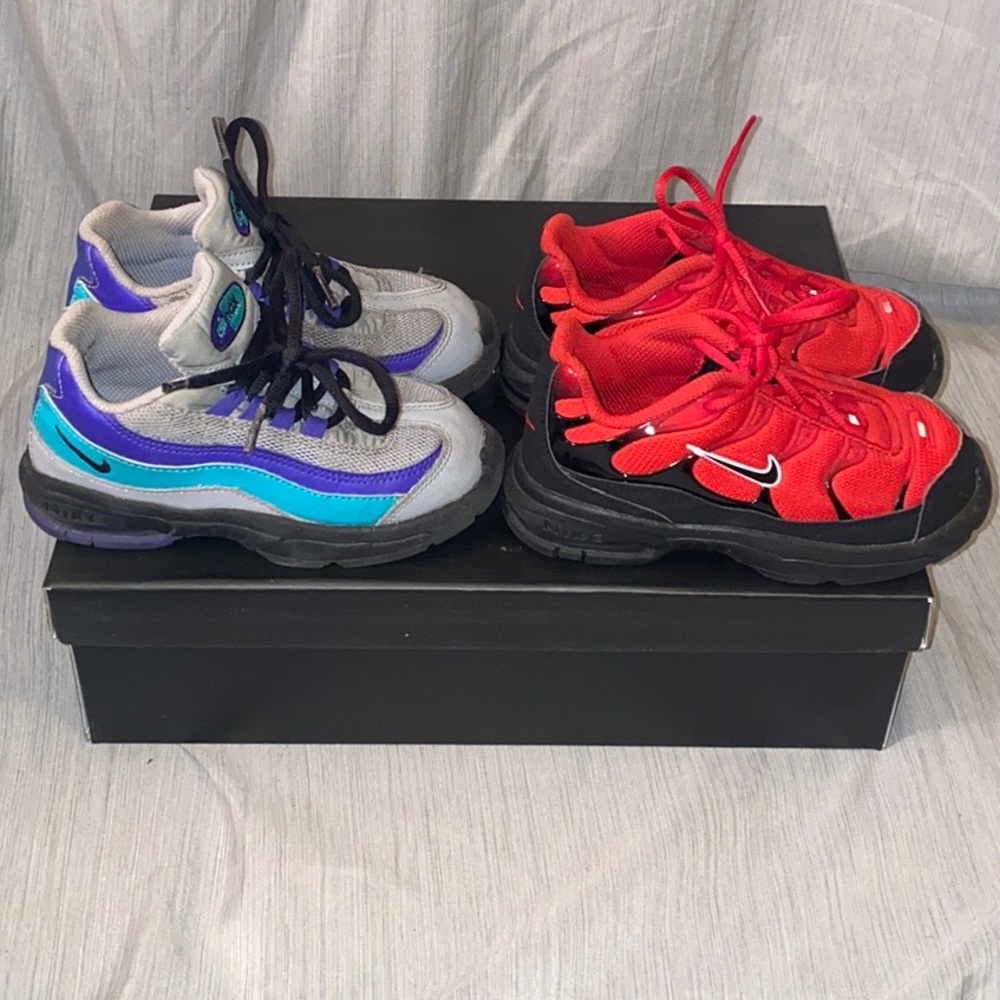 Nike Air Max Bundle Size 10c Toddler
